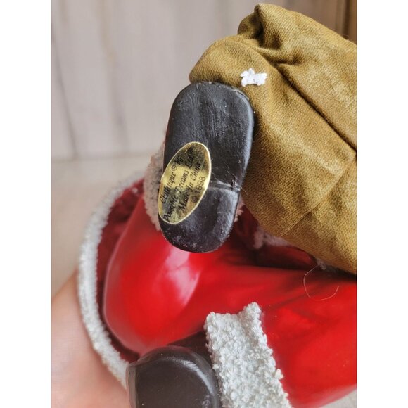 Clothtique for a special little girl possible dreams Santa Claus vintage - Picture 8 of 8